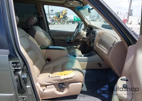 2001 Ford Explorer Sport Trac из США, поврежденный, VIN 1FMZU67E91UB72467